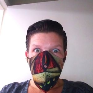 📣📣zomdie Outdoor Face Warmer Mask and Ear Warmer NWOT